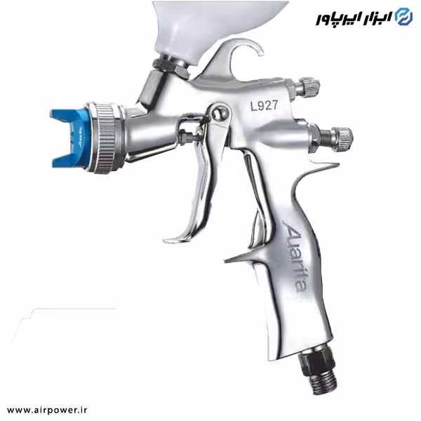 پیستوله بادی آئوریتا مخزن رو مکانیزم LVLP مدل L-927