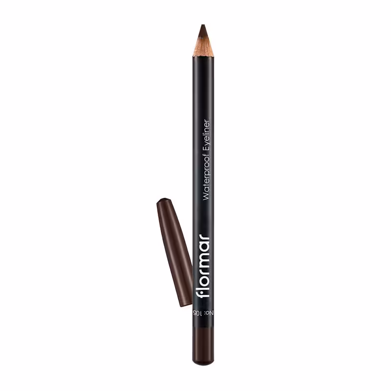مداد چشم قهوه ای فلورمار Flormar