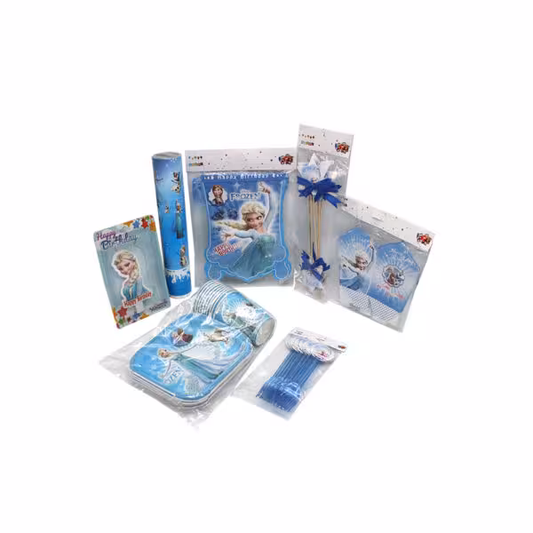 خرید تم تولد دخترانه فروزن (خرید تم تولد السا)