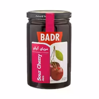 مربا آلبالو بدر 810 گرمی