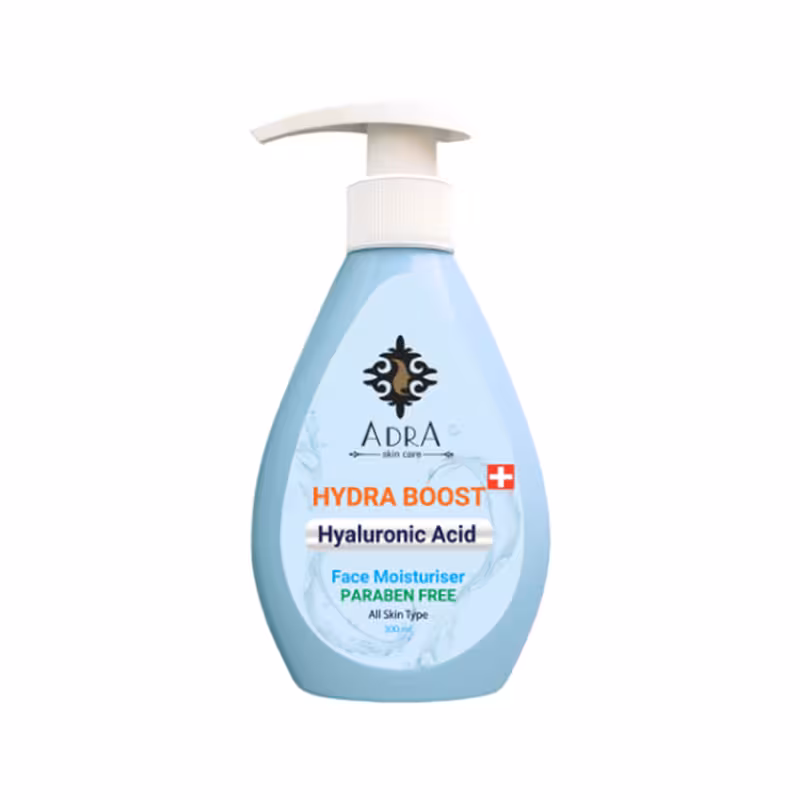 کرم پمپی آبرسان قوی هیالورانیک اسید آدرا