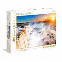 پازل 1000 قطعه ای Clementoni طرح آبشار