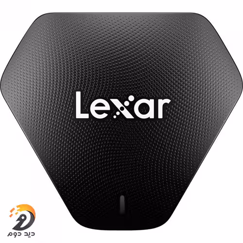 کارت خوان لکسار مدل LRW500URB حرفه‌ای 3 در 1 USB 3.1 lexar