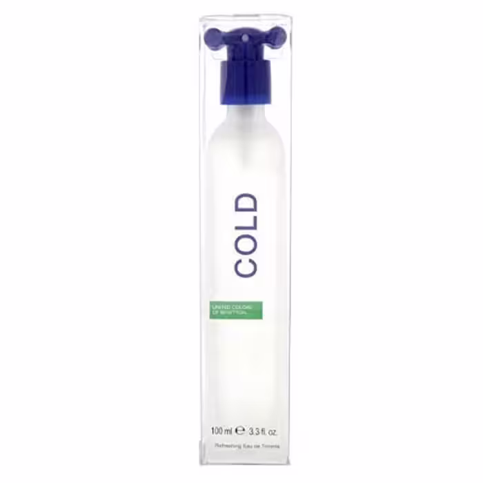 عطر و ادکلن مردانه و زنانه بنتون کلد ادو تویلت Benetton Cold EDT for women and men
