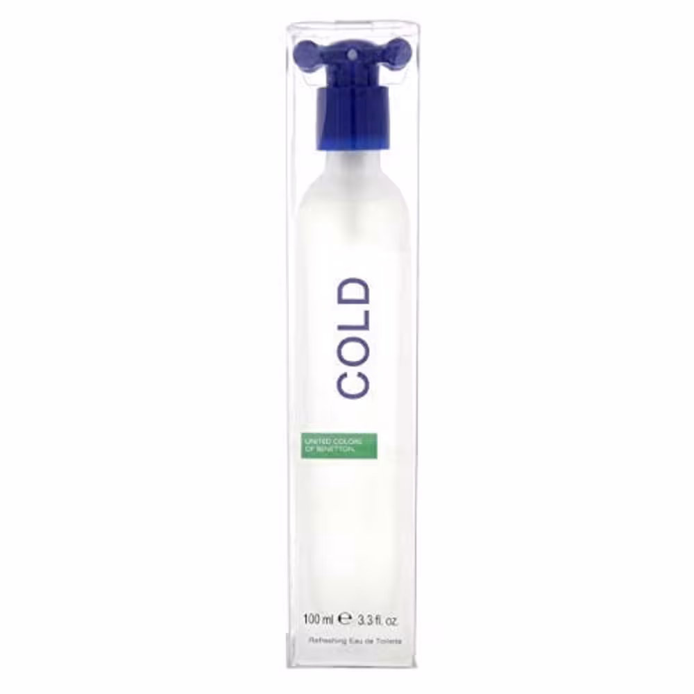 عطر و ادکلن مردانه و زنانه بنتون کلد ادو تویلت Benetton Cold EDT for women and men