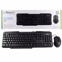کیبورد و موس ROYAL P-K 163M204