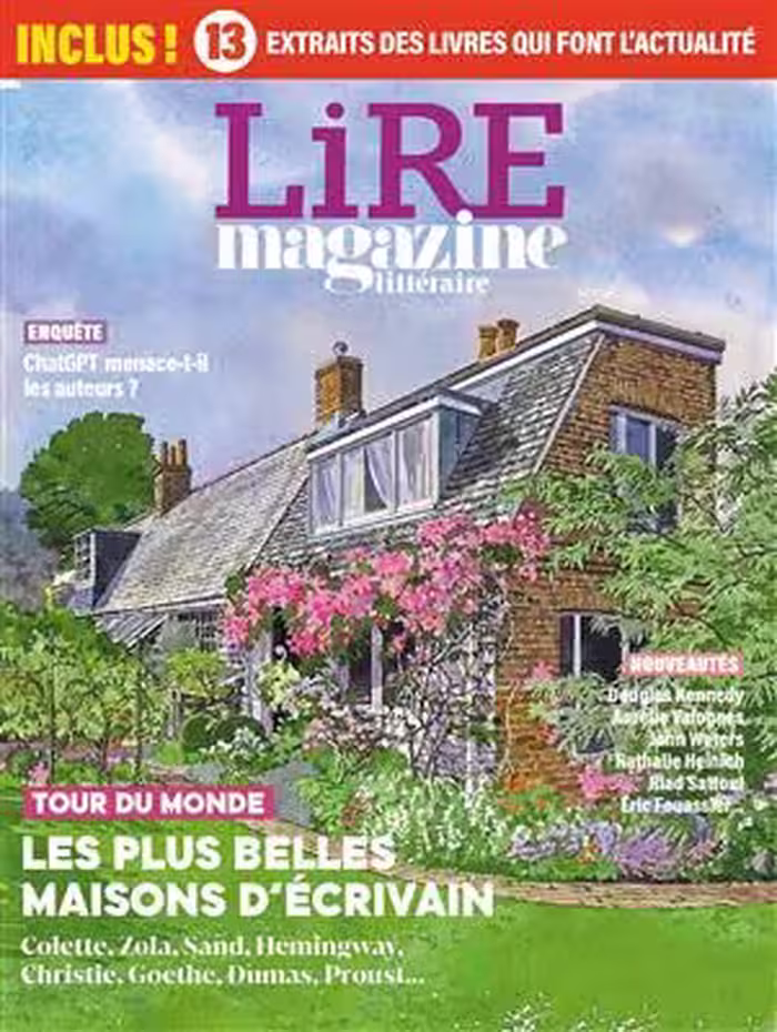 دانلود کتاب Lire Magazine littéraire n519 - Juin 2023