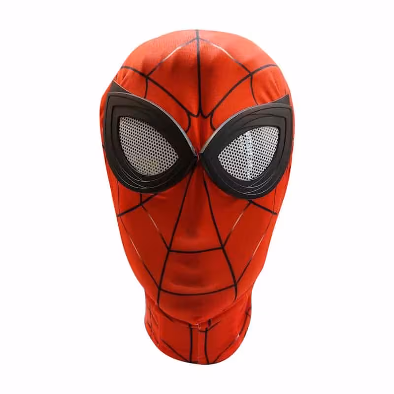 ماسک اسپایدرمن سری دور از خانه پارچه ای - سایز استاندارد