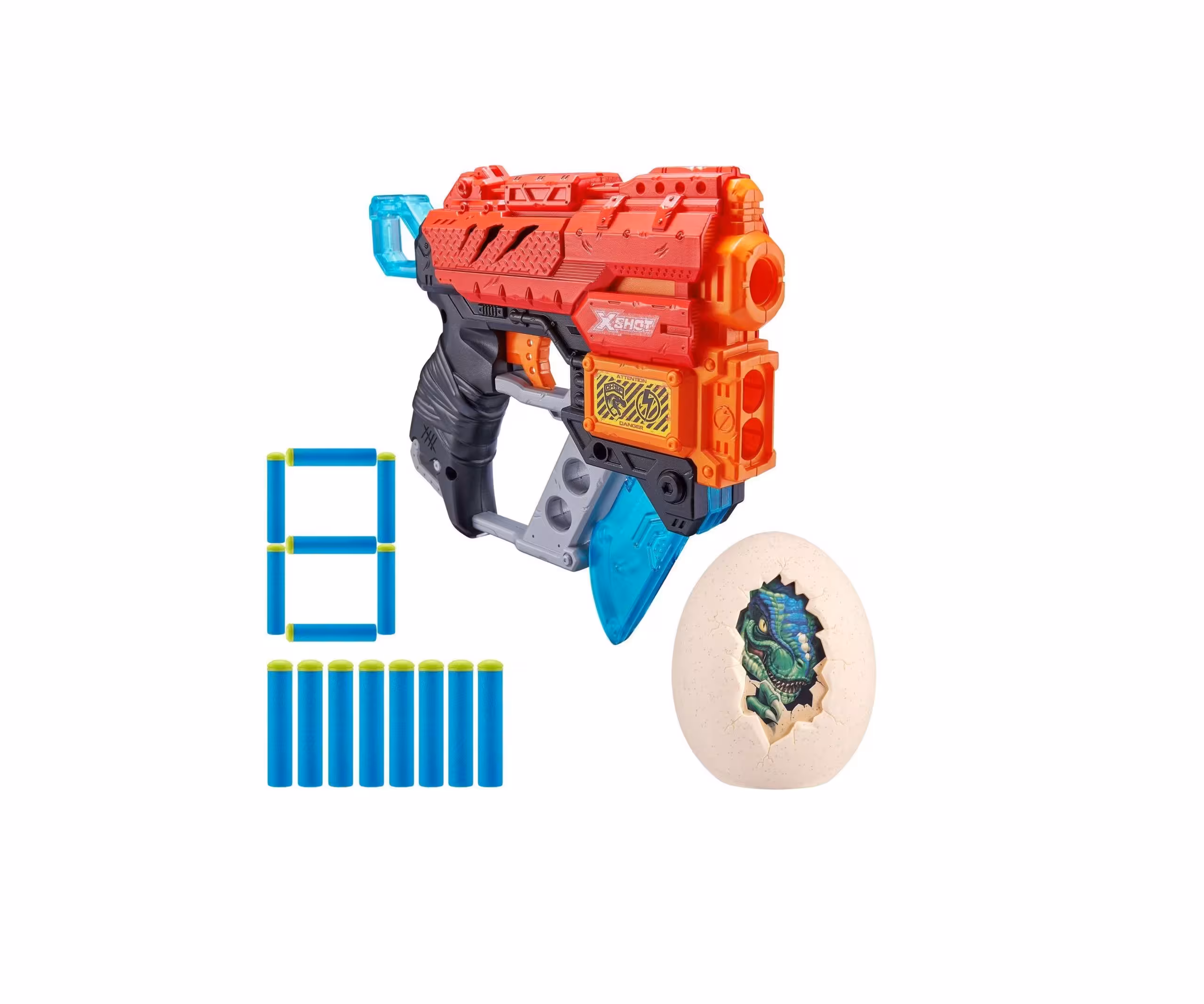 تفنگ ایکس شات X-Shot Extinct Red