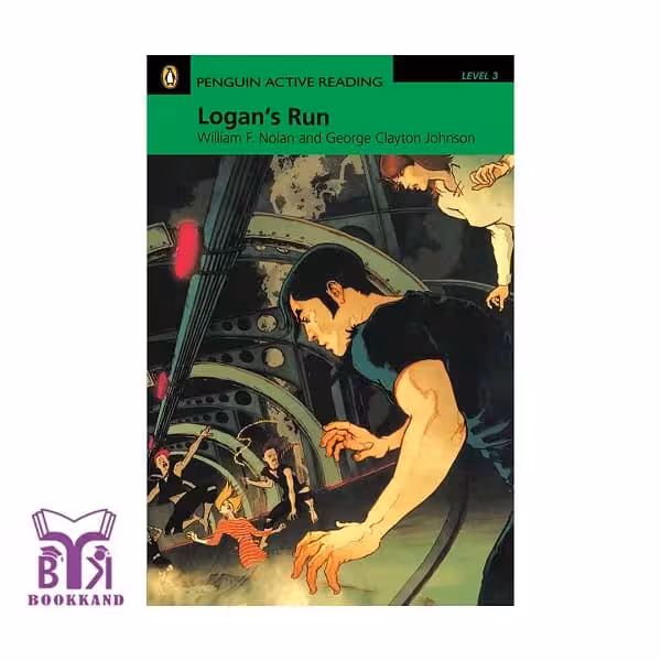 کتاب داستان کوتاه Logan’s Run - Level 3