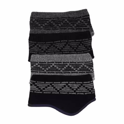 هدبند بافت مخمل داخل فوتر گوش دار طرح مثلث الوان