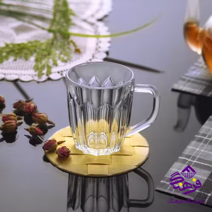لیوان امیلیا دسته دار اصفهان 474