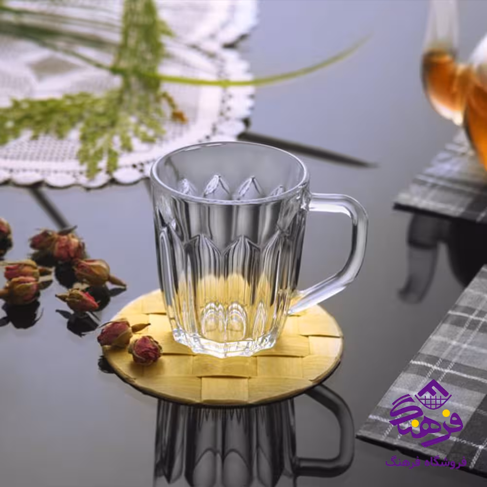 لیوان امیلیا دسته دار اصفهان 474