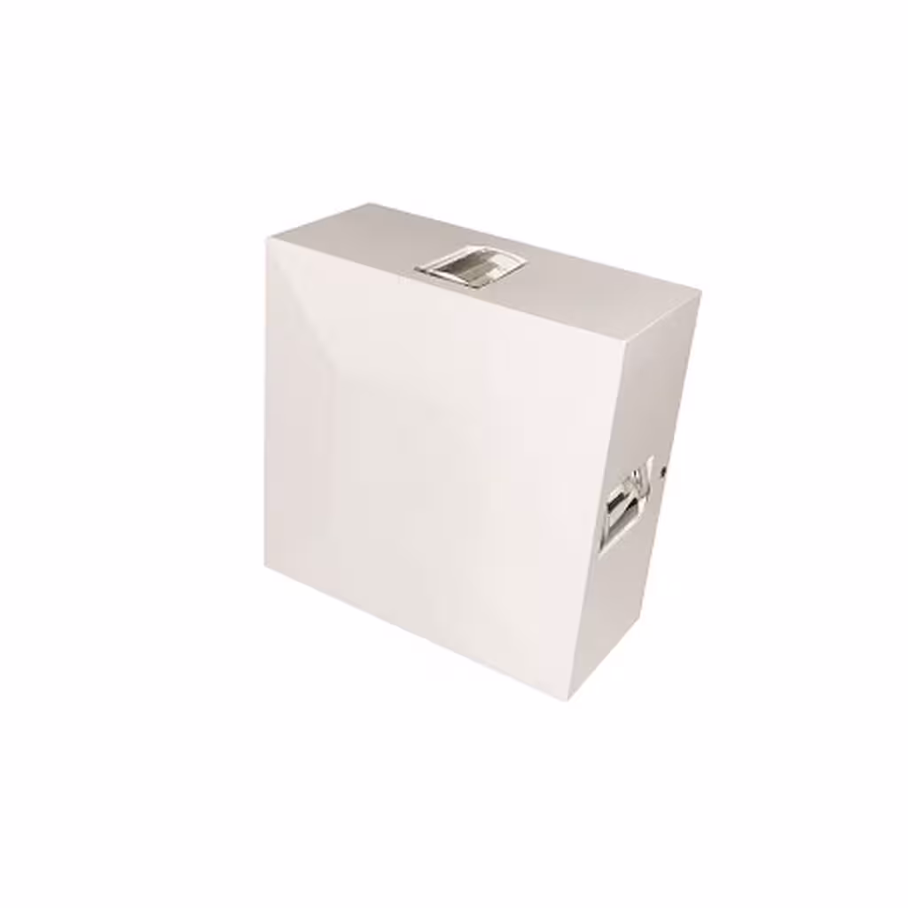 چراغ دکوراتیو چهارطرفه مربع 12وات فاین الکتریک FEC-6004