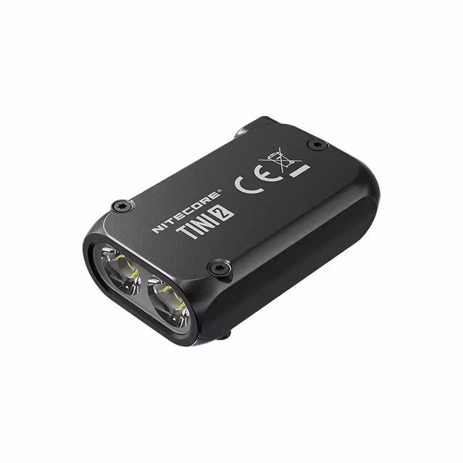 چراغ قوه جاسوئیچی نایتکر Nitecore TINI2 Black