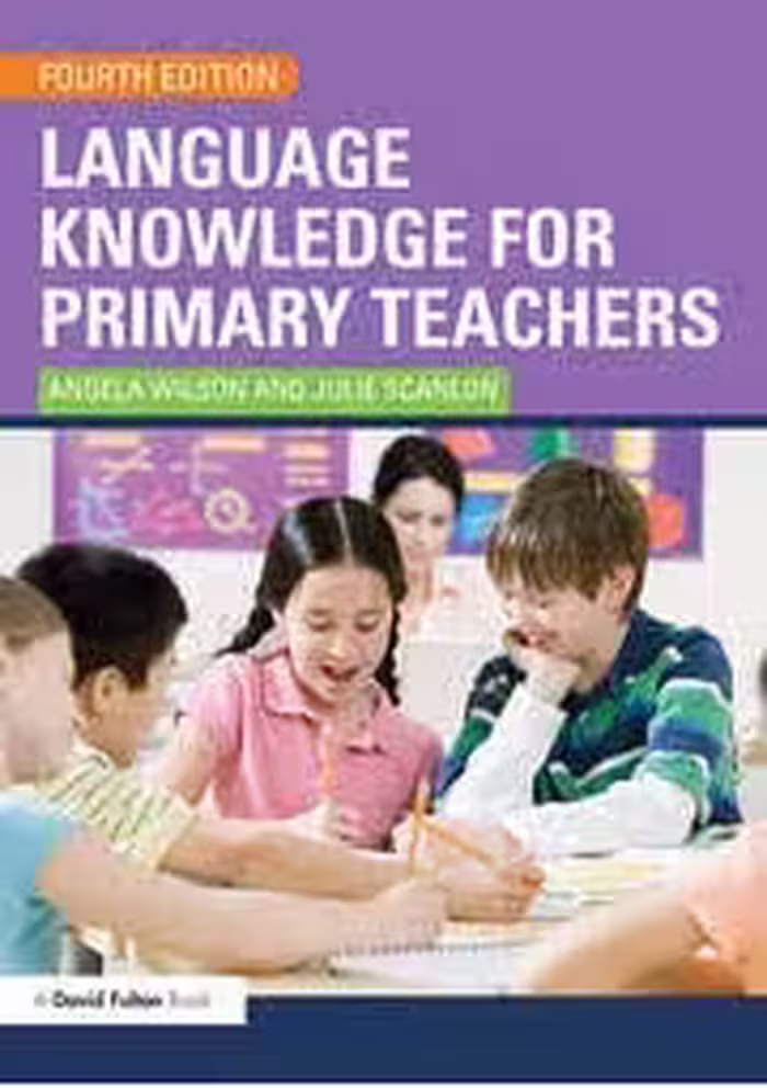 کتاب Language Knowledge for Primary Teachers
