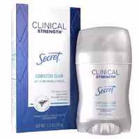 استیک ضد تعریق زنانه سکرت مدل Clinical COMPLETELY CLEAN وزن 45 گرم