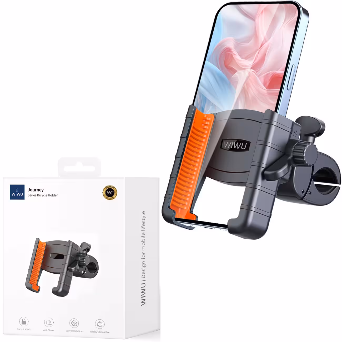 هولدر گوشی موبایل دوچرخه ویوو WiWU Wi-ZC002