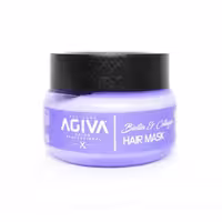 ماسک مو داخل حمام آگیوا حاوی بیوتین و کلاژن 350 میل مدل Agiva Biotine