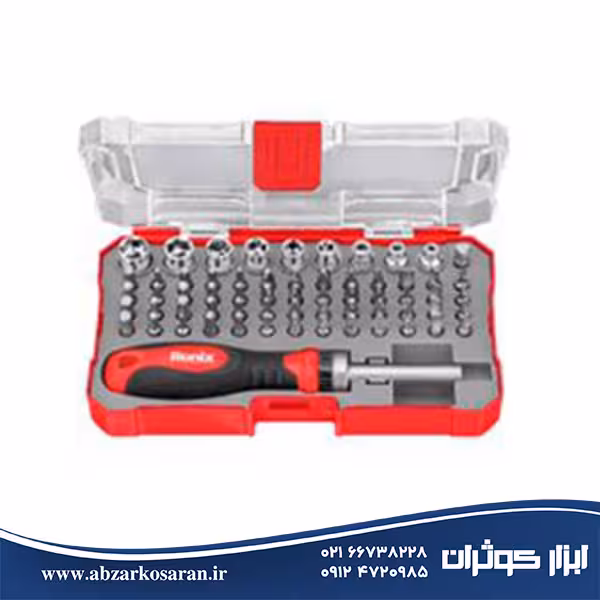 کیت سری پیچگوشتی و بکس Ronix مدل RH-2716