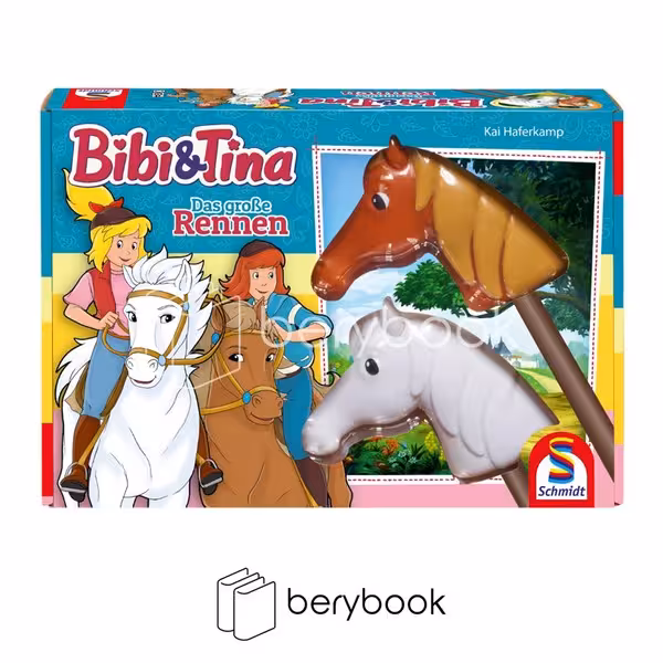 schmidts / rennen / bibi &amp; tina / اسب سواری اورجینال / 40577