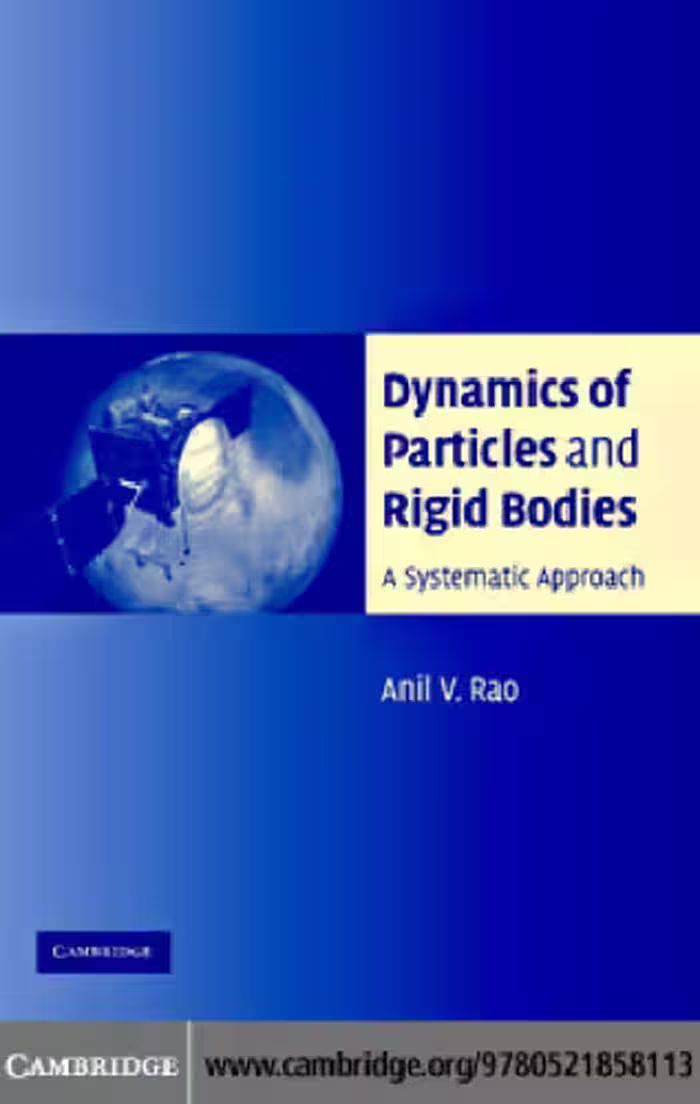 خرید و دانلود نسخه کامل کتاب Dynamics of particles and rigid bodies