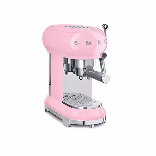 اسپرسو ساز اسمگ مدل ECF01PK رنگ صورتی