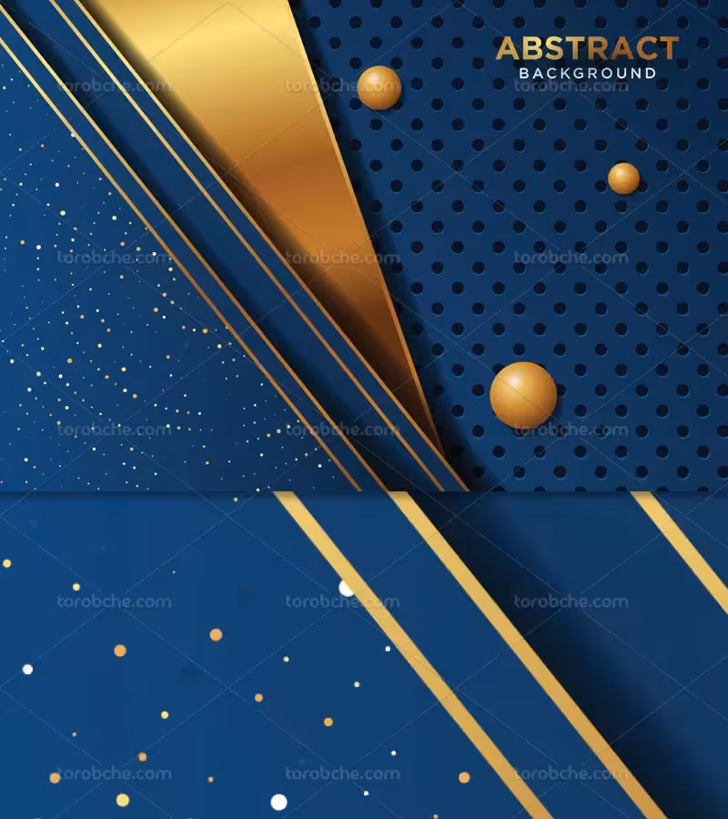 وکتور بکگراند انتزاعی طلایی | گرافیک با طعم تربچه