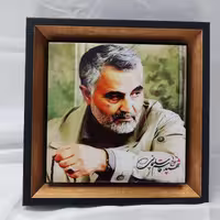 تابلو تصویرسردار حاج قاسم سلیمانی