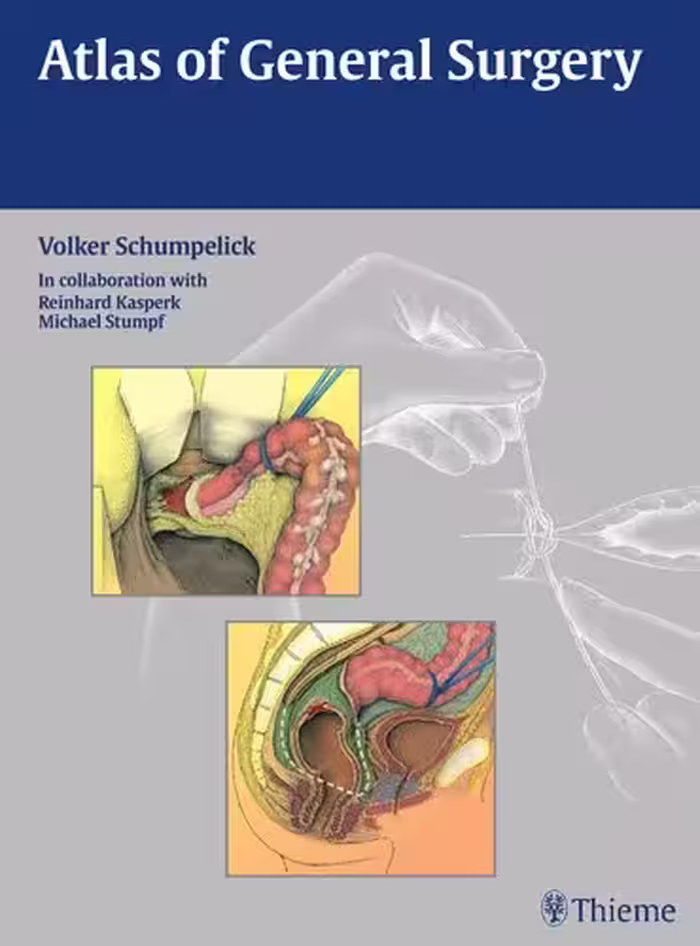 خرید و دانلود نسخه کامل کتاب Atlas of General Surgery