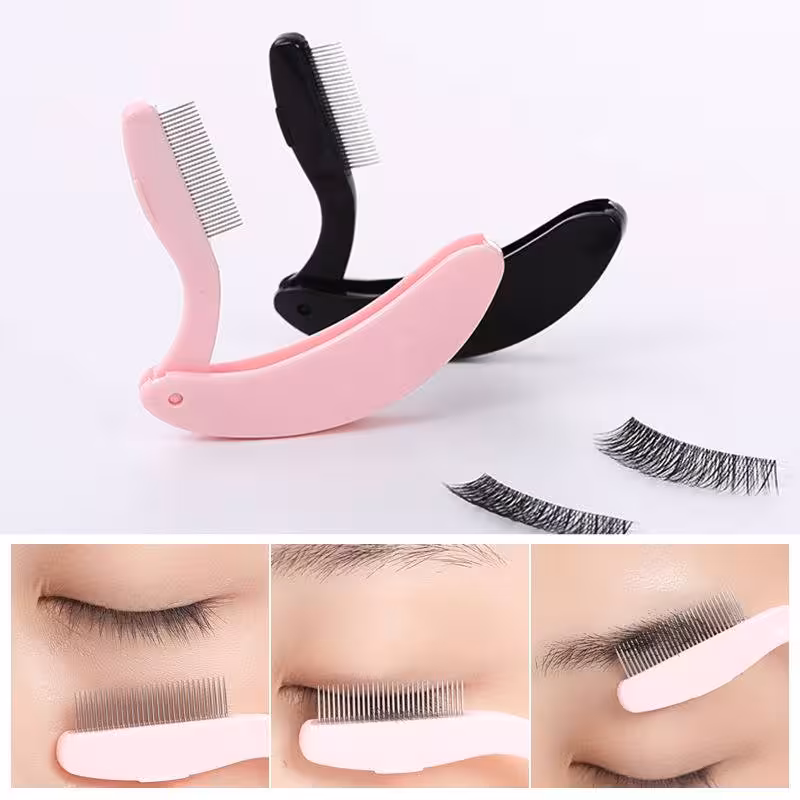 شانه ابرو و مژه