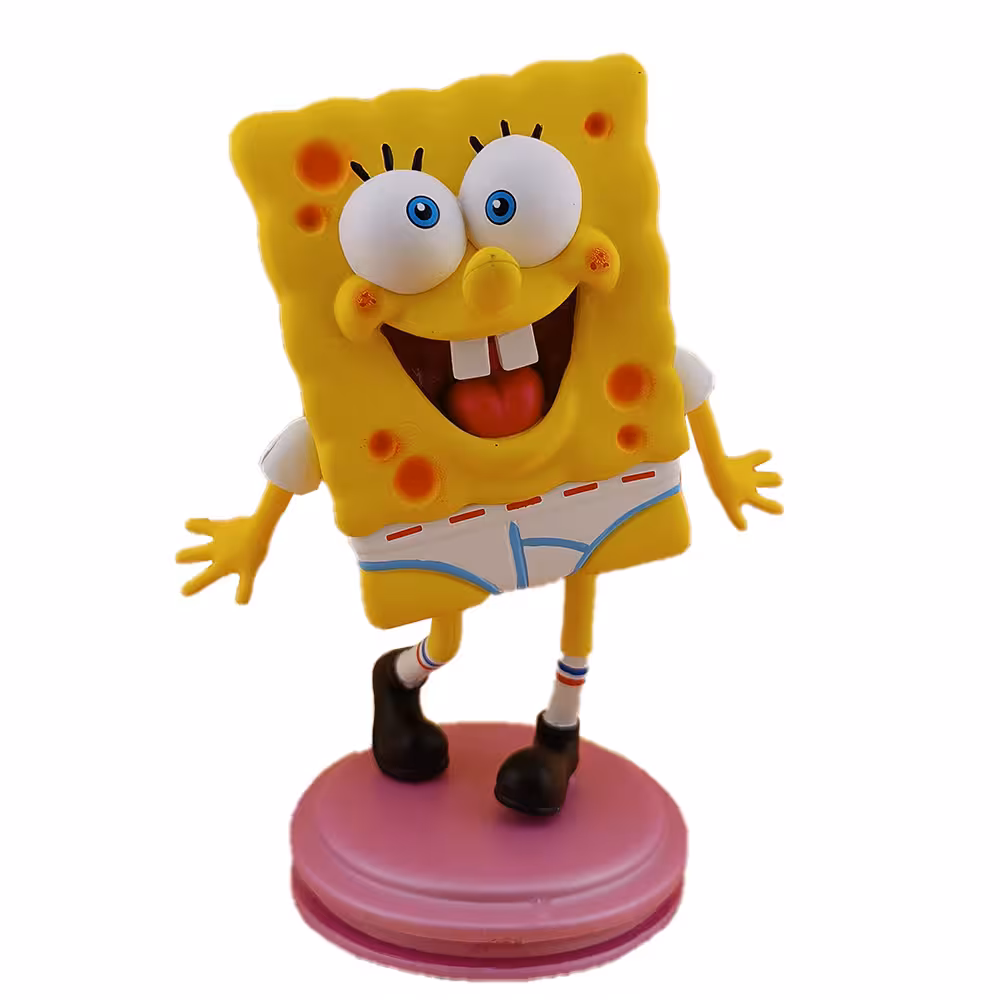 فیگور باب اسفنجی خنگ | SpongeBob SquarePants Funny Figure