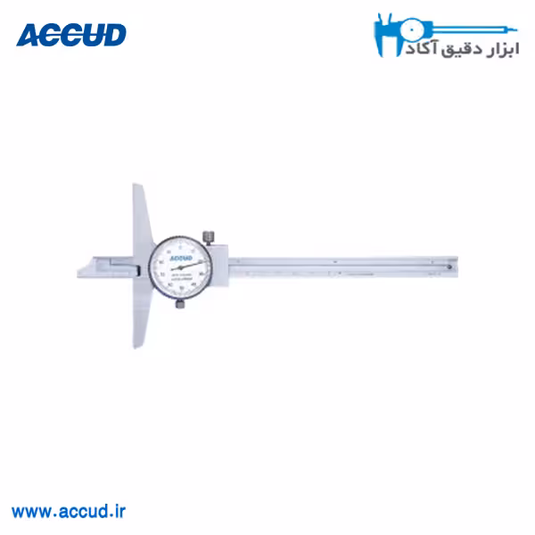 عمق سنج ساعتی 20 سانتی متر Accud (اکیود اتریش) مدل 179-008-21