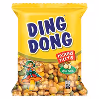 اسنک میکس آجیل هندی دینگ دانگ سیر حجم 100 گرم