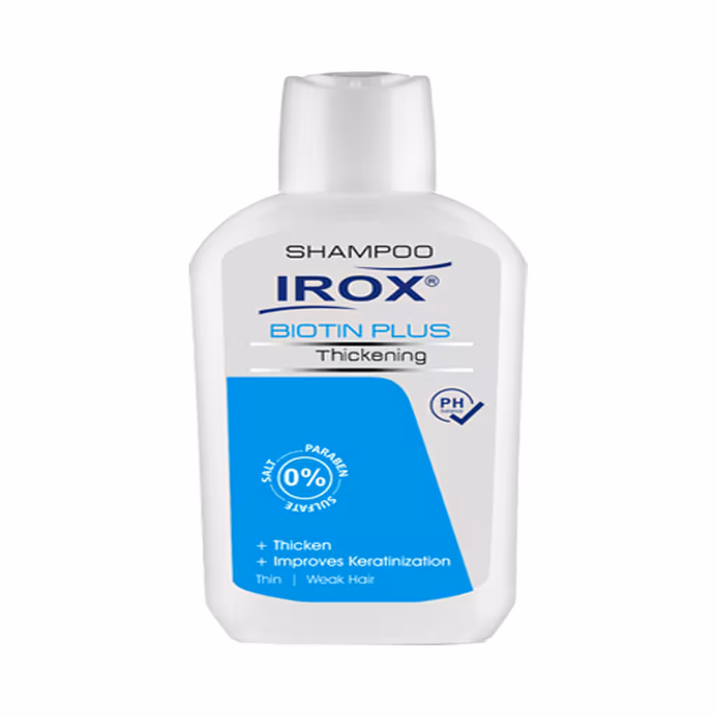 شامپو بیوتین پلاس 200 گرم ایروکس irox