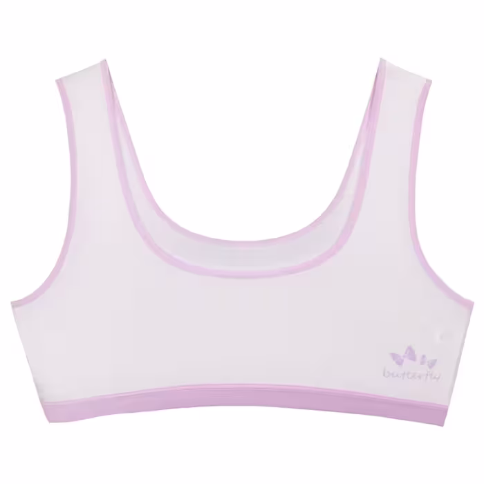 نیم تنه دخترانه بنفش کد 4568-2