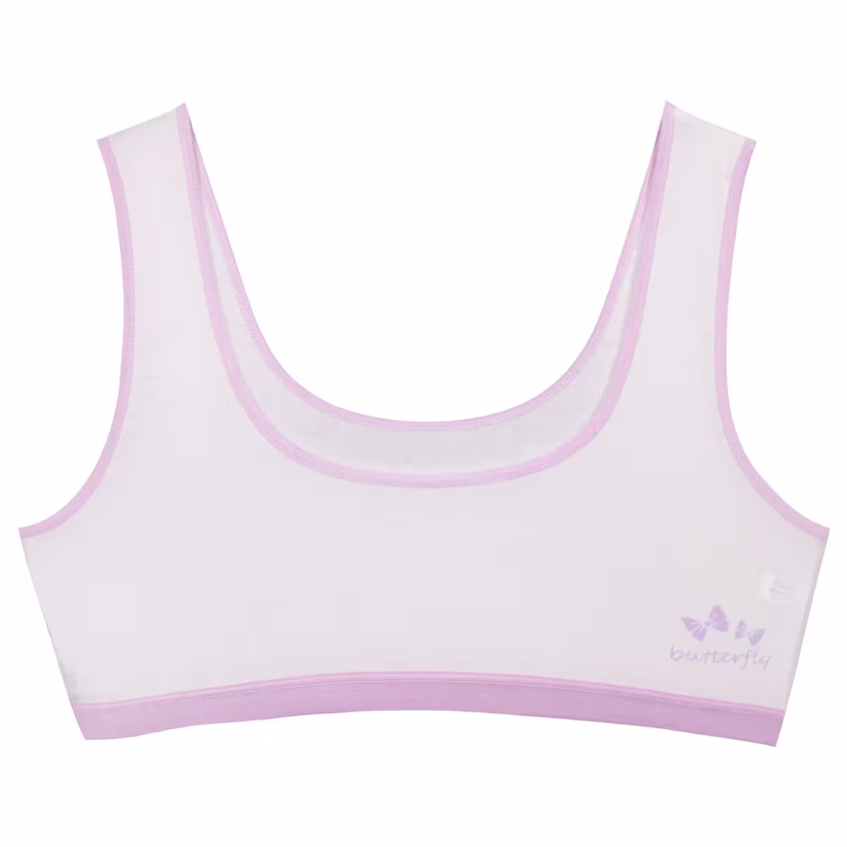 نیم تنه دخترانه بنفش کد 4568-2