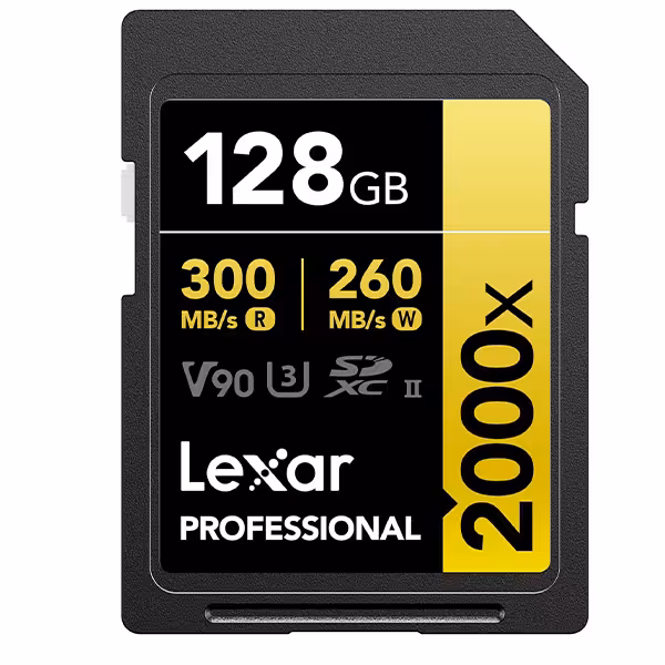 LEXAR SD 128GB 2000X - فروشگاه اینترنتی پروتاچ