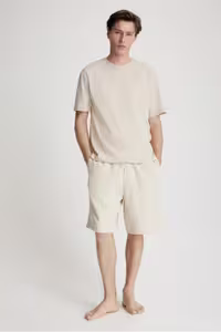 ست پیژامه مردانه T SHIRT و شورت مجموعه لباس خواب H&M