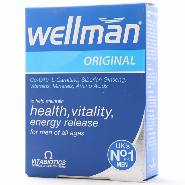 قرص ول من اوریجینال ویتابیوتیکس 30 عددی