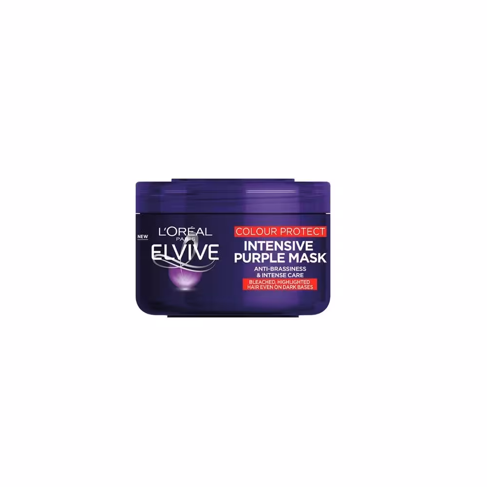 ماسک مو مدل Intensive Purple Mask حجم 250 میل لورال - LOREAL