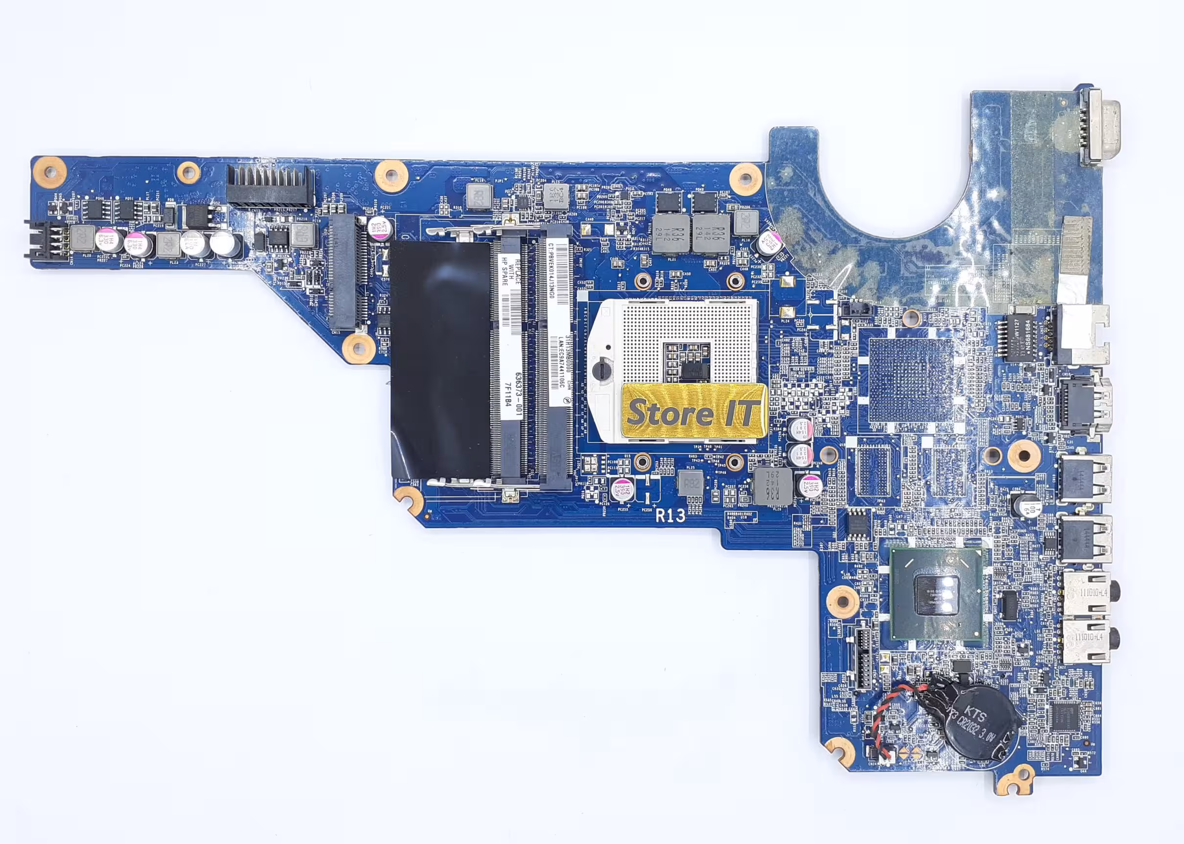 مادربرد لپ تاپ اچ پی Pavilion G6-1000 R13 I5 Support بدون گرافیک - فروشگاه اینترنتی استور آی تی