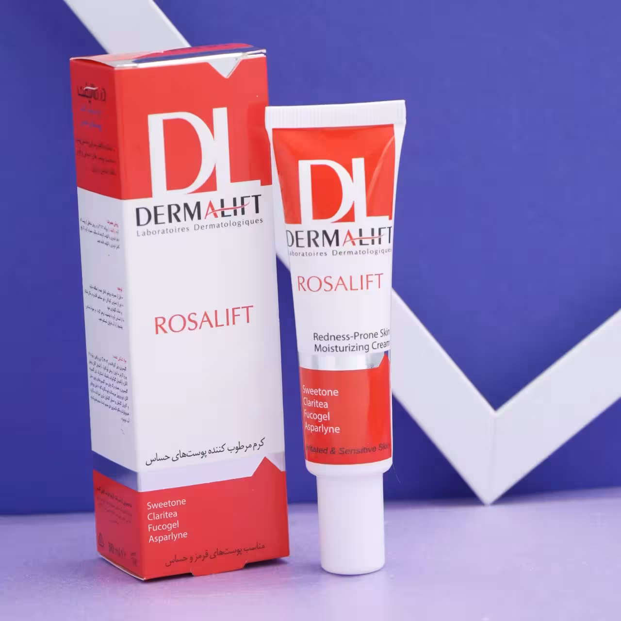 عمده فروشی کرم مرطوب کننده درمالیفت پوست حساس 30 میل 91967