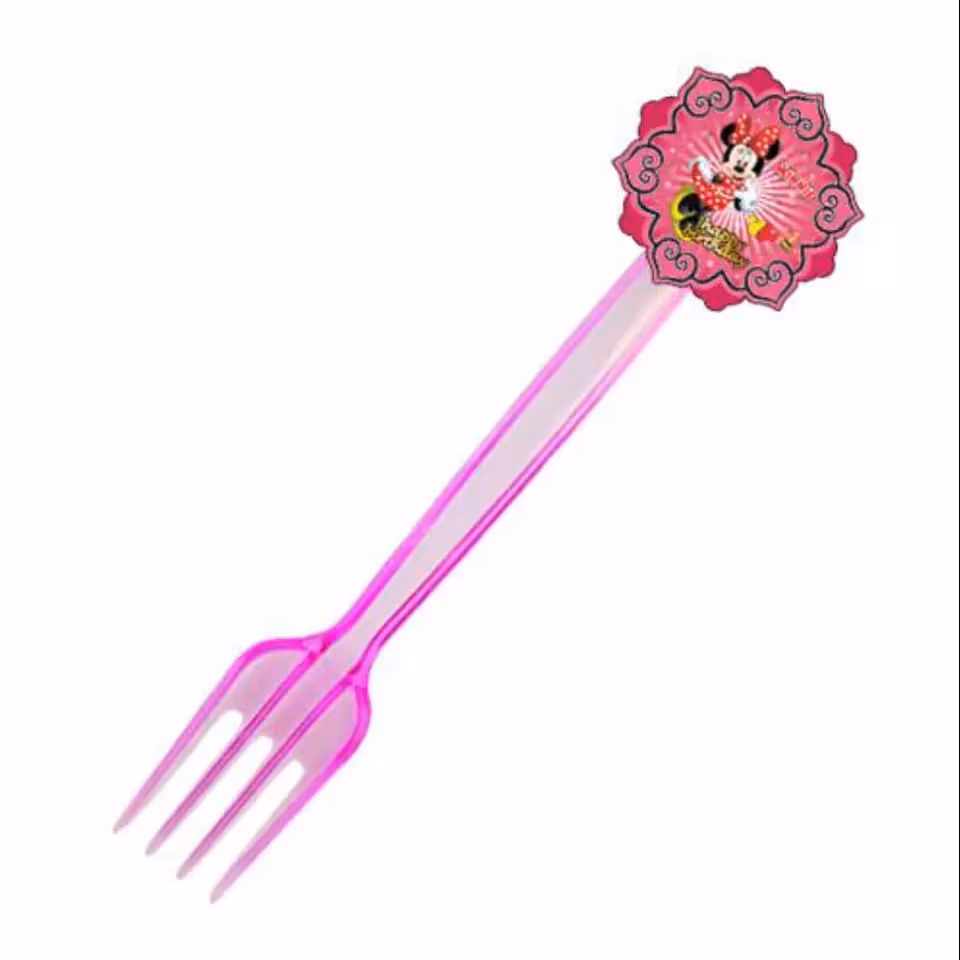 تم تولد چنگال تم مینی موس (پک 10عددی)