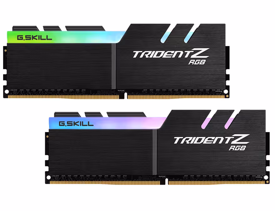 رم کامپیوتر RAM جی اسکیل دوکاناله مدل TridentZ RGB DDR4 3600MHz CL18 Dual ظرفیت 64 گیگابایت