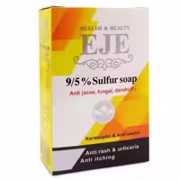 صابون گوگرد 9٫5 درصد اژه 100 گرمی