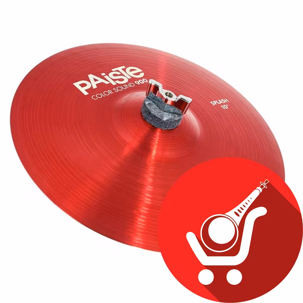 سنج اسپلش 10 اینچ پایست قرمز سری Color Sound 900