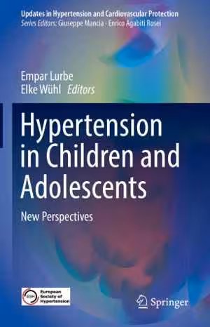 [PDF] دانلود کتاب Hypertension In Children And Adolescents - New Perspectives, 2019