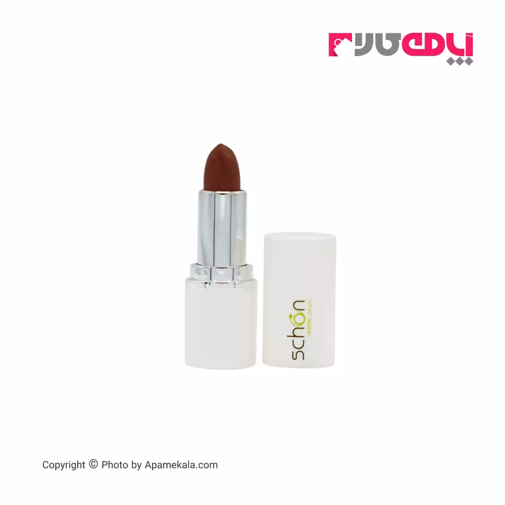رژ لب جامد نیمه مات شون SCHON سری Velvet Semi Matt شماره M32