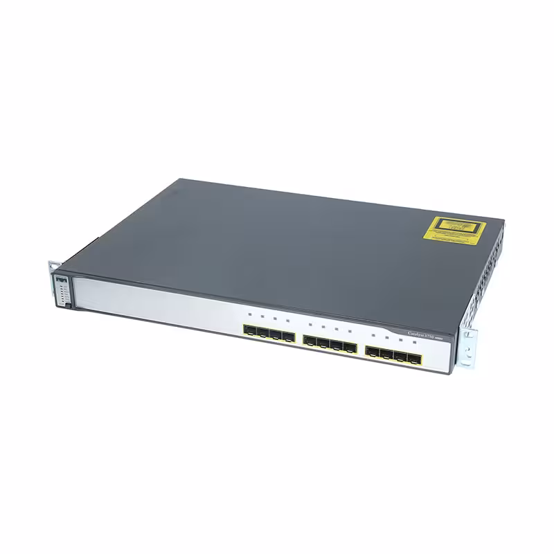 WS-C3750G-12S-E سوییچ سیسکو